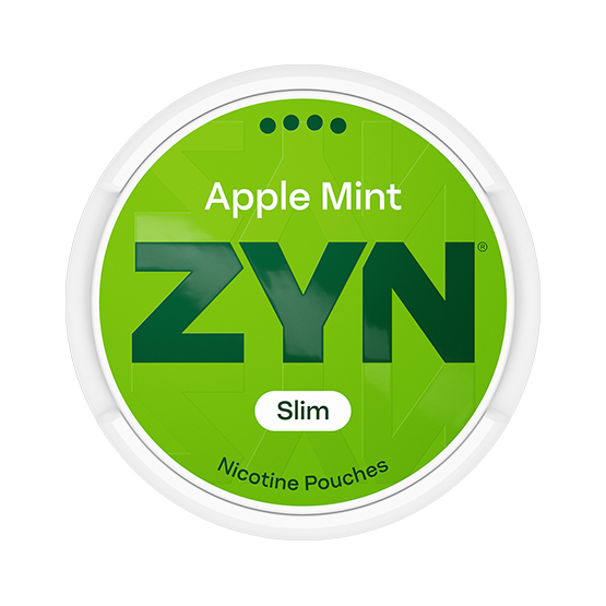 Slim Strong Apple Mint 9mg