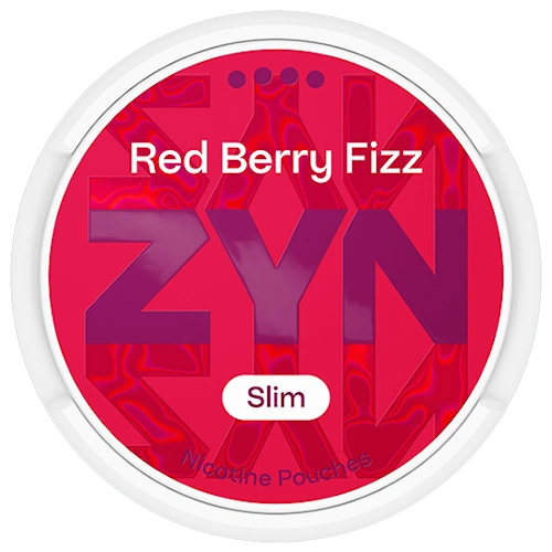 ZYN Red Berry Fizz Slim 11mg