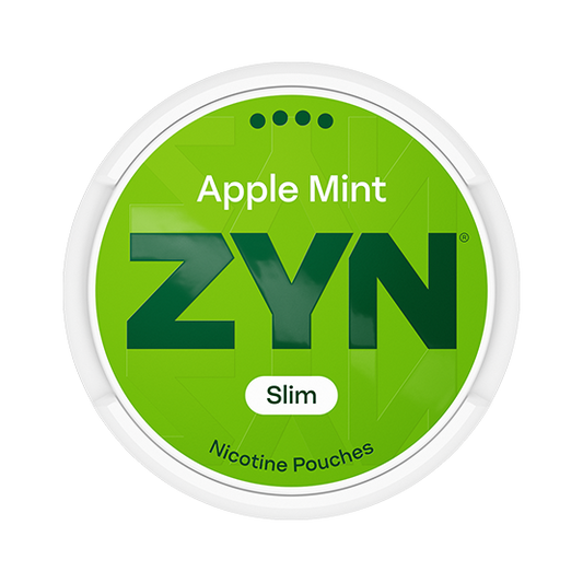 Slim Strong Apple Mint 9mg