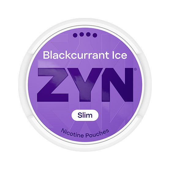 ZYN Blackcurrant Ice Slim 11mg