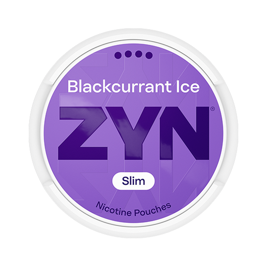 ZYN Blackcurrant Ice Slim 11mg