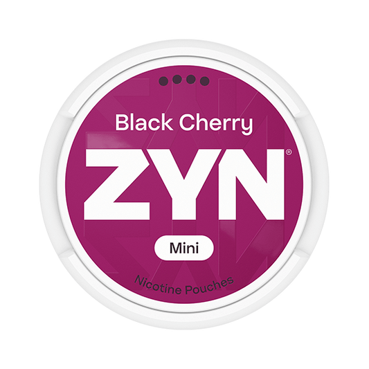 Mini Dry Black Cherry 6mg