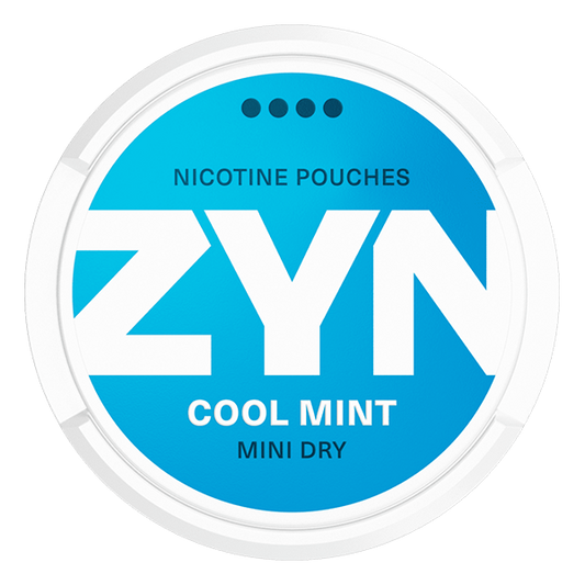 Mini Dry Cool Mint Extra Strong 6mg
